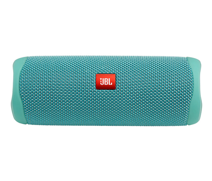 JBL Flip 5 Portable Waterproof Speaker - Teal - Zoom Image 1