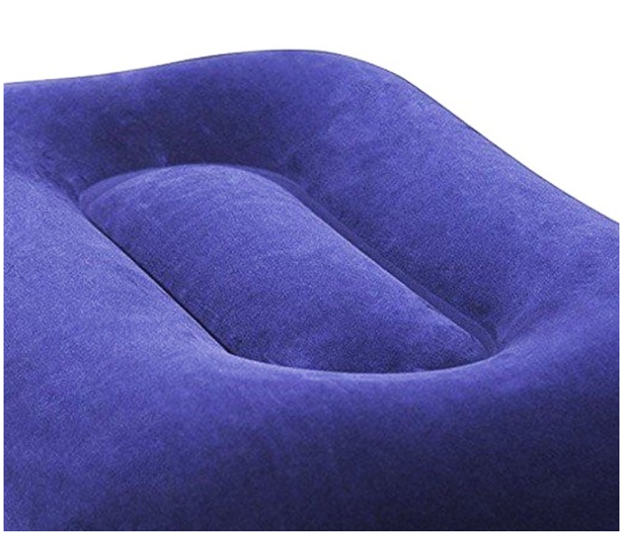 Bestway 67121 42 x 26 x 10cm Flocked Air Pillow 2 Pcs- Blue - Zoom Image 3