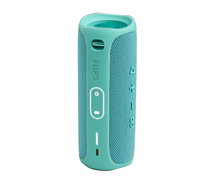 JBL Flip 5 Portable Waterproof Speaker - Teal - Zoom Image 2