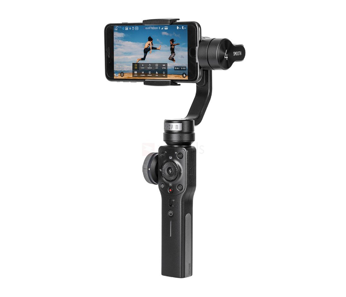 Zhiyun Smooth 4 3-Axis Handheld Gimbal - Black - Zoom Image 3