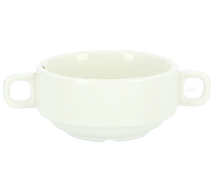 Royalford RF8007 4.5-inch Porcelain Ware Magnesia Soup Bowl - Zoom Image 2