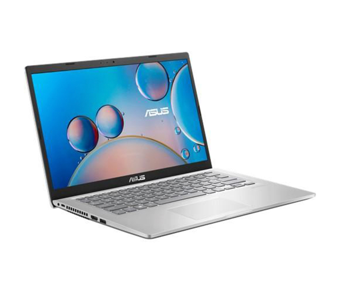 Asus Notebook X415JA-EK364T 14 Inch FHD Intel Core i3 Processor 4GB RAM 512GB SSD Intel HD Graphics Windows 10 - Silver - Zoom Image 2