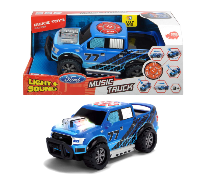 Dickie 203764004 Music Truck Toy car with Motor - Zoom Image 2