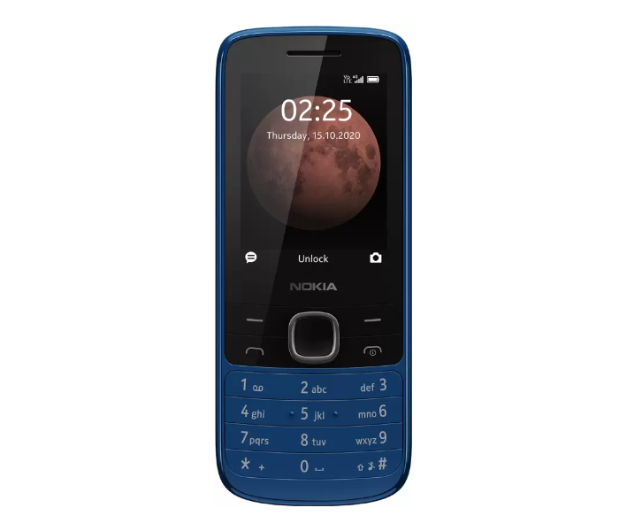 Nokia 225 4G Feature Phone - Blue - Zoom Image 1