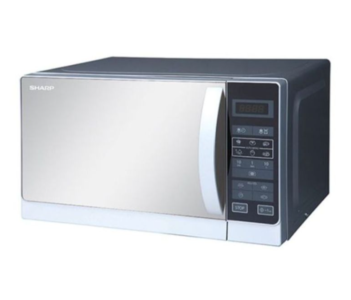 Sharp R-20MT-S 20 Liter Electric Microwave Oven With Child Safe Lock - Black - Zoom Image 2