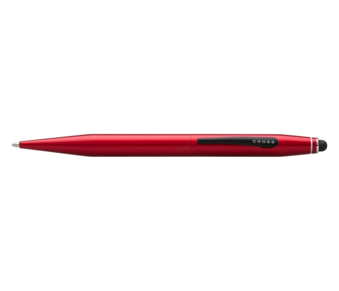 Cross 652-8 Tech 2 Metallic Ballpoint Pen with Premium Gift Box - Red - Zoom Image 1