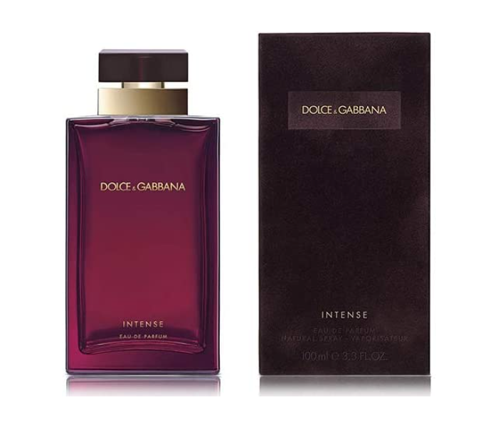 Dolce and Gabbana 100ml Pour Femme Intense Eau De Parfum - Zoom Image