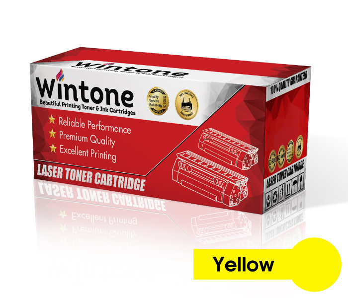 Wintone Compatible Toner Cartridges CF412A for HP LaserJet MFP - Yellow - Zoom Image