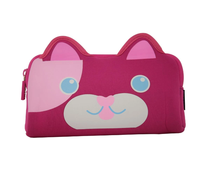 Smily Kiddos Fancy Kitty Pencil Case - Pink - Zoom Image