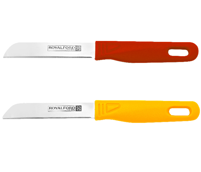 Royalford RF4988 12 Pieces Fruit Knives - Multicolor - Zoom Image 5