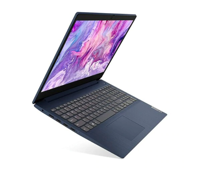 Lenovo 81Y3000PAX 15.6 Inch IdeaPad L3 Intel Core i5-10210U Processor 4GB RAM 1TB HDD Intel integrated Graphics DOS - Blue - Zoom Image 3