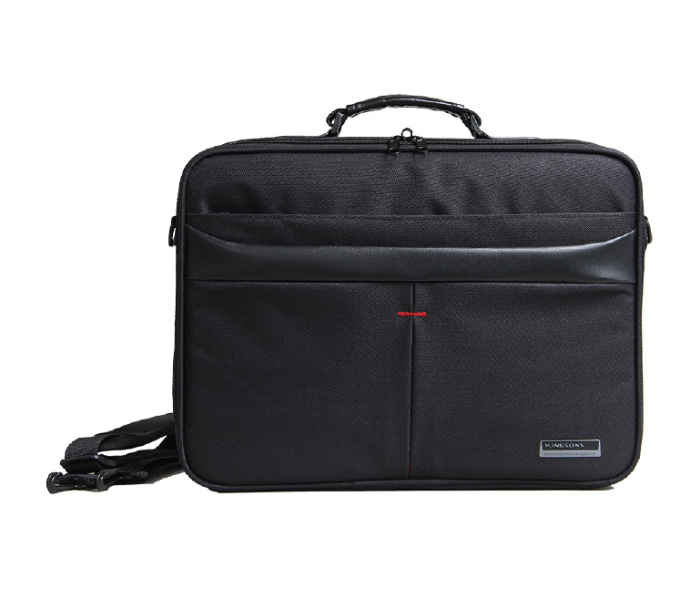 Kingsons K8444W-A Corporate Series Shoulder Bag - Black - Zoom Image 1