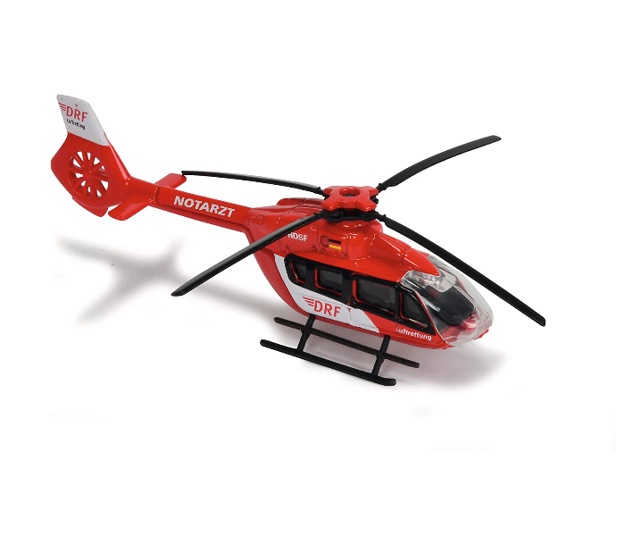 Majorette 212053130 Die Cast Helicopter - EC 145 DRF - Zoom Image