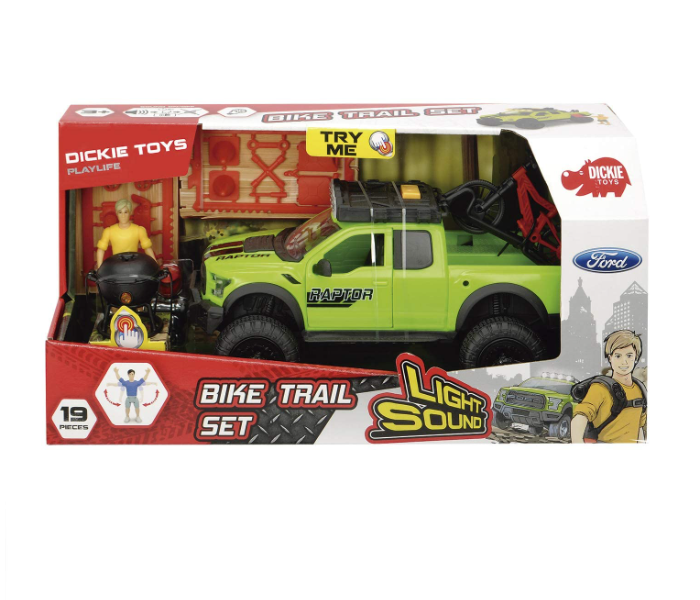 Dickie 203835003 Playlife Bike Trail Set - Zoom Image 7