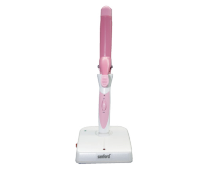 Sanford SF997HS Hair Straightener - White and Pink - Zoom Image