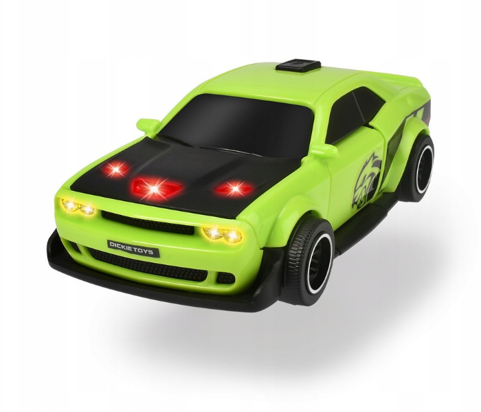 Dickie 203752009 Dodge Challenger SRT Hellcat Toy Car - Green - Zoom Image