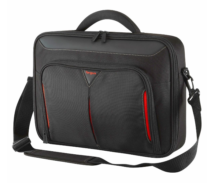 Targus CN414EU 14 inch Classic Clamshell Case - Black and Red - Zoom Image 3