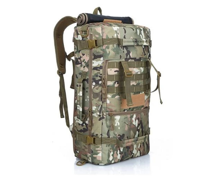 Military Tactical Backpack Duffle Hiking Bag - Army Green - Zoom Image