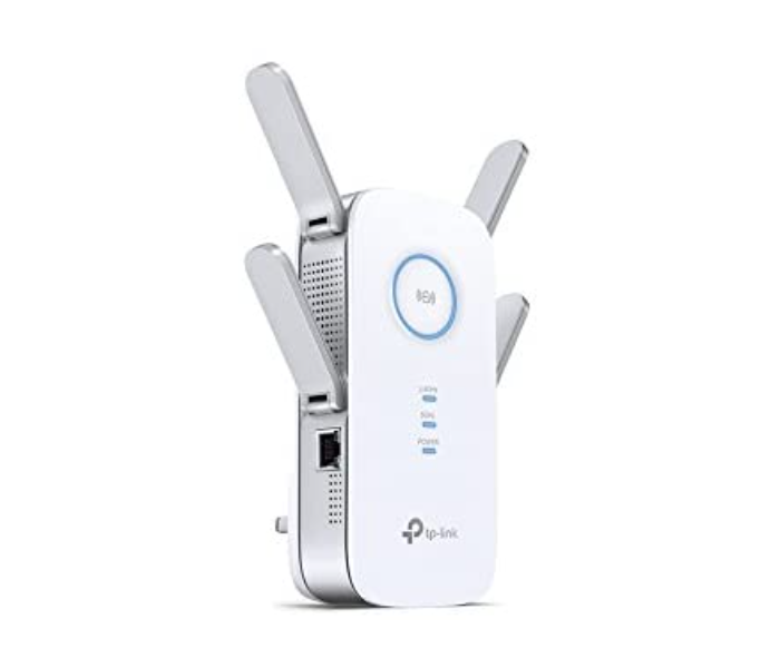 TP-Link RE650 AC2600 MU-MIMU Wi-Fi Range Extender - White - Zoom Image 2