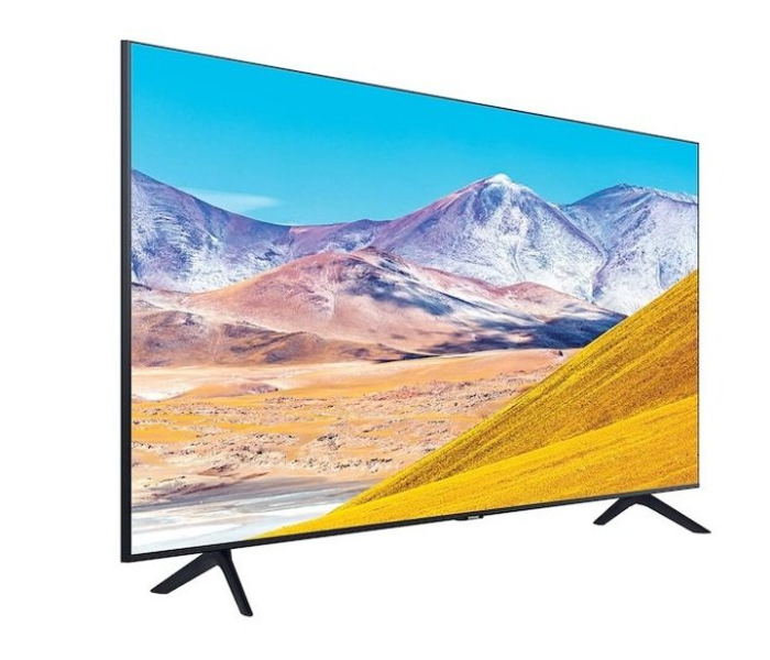 Samsung UA43TU8000U 43 inch 4K UHD TV - Black - Zoom Image 2