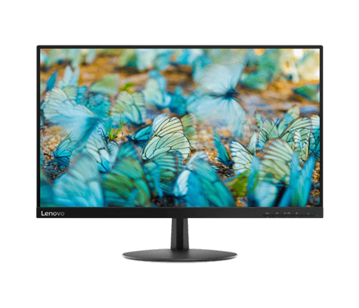 Lenovo 65DFKAC1UK L24e-20 24 Inch Monitor - Black - Zoom Image 1