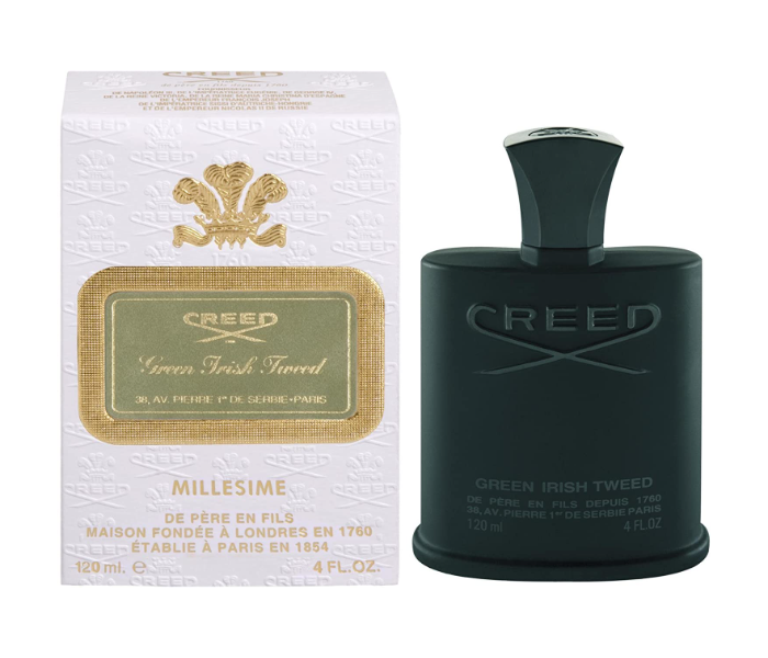 Creed 120ml Irish Tweed Eau De Parfum - Zoom Image