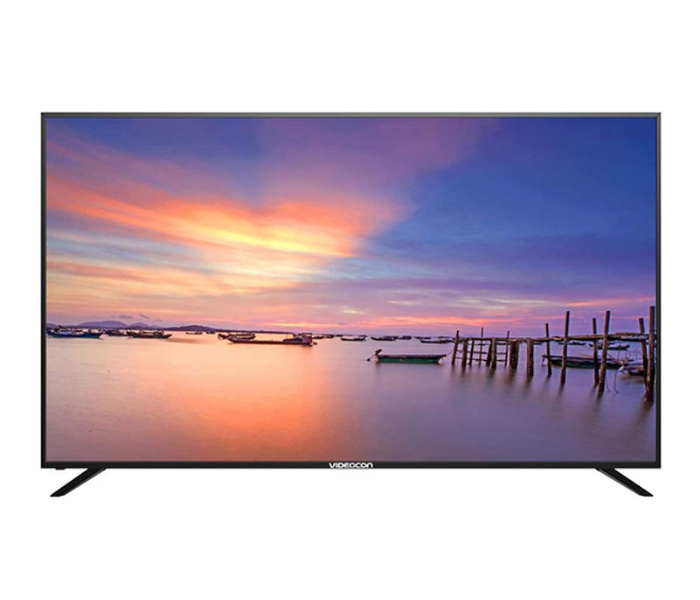 Videocon E75EP1100 75-Inch 4K LED UHD Smart TV - Silver - Zoom Image