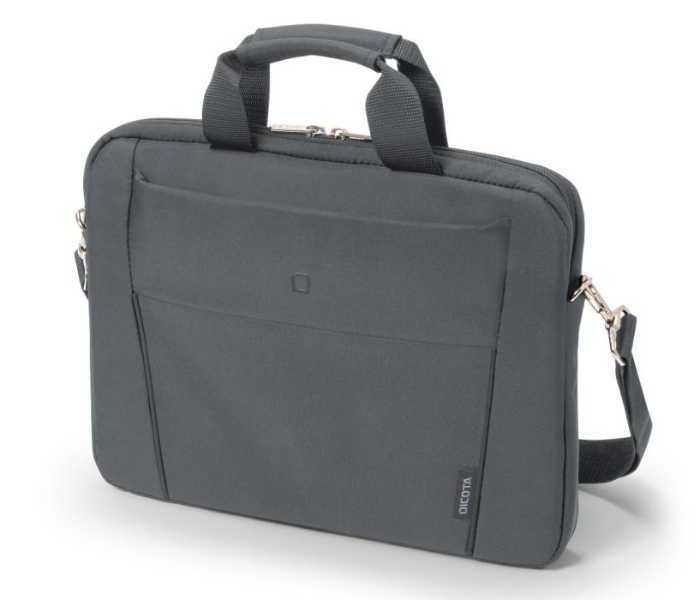 Dicota D31305 Slim Case BASE 13-14.1 Laptop Bag - Grey - Zoom Image 1