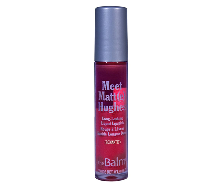 The Balm Set of 6 Meet Matte Hughes Mini Long-Lasting Liquid Lipsticks Multicolour - Zoom Image 7