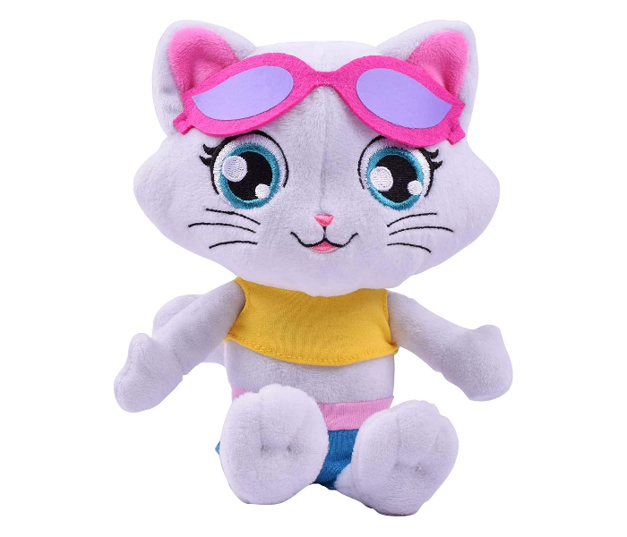 Smoby 7600170208 44Cats Musical Plush Pink - Zoom Image 1