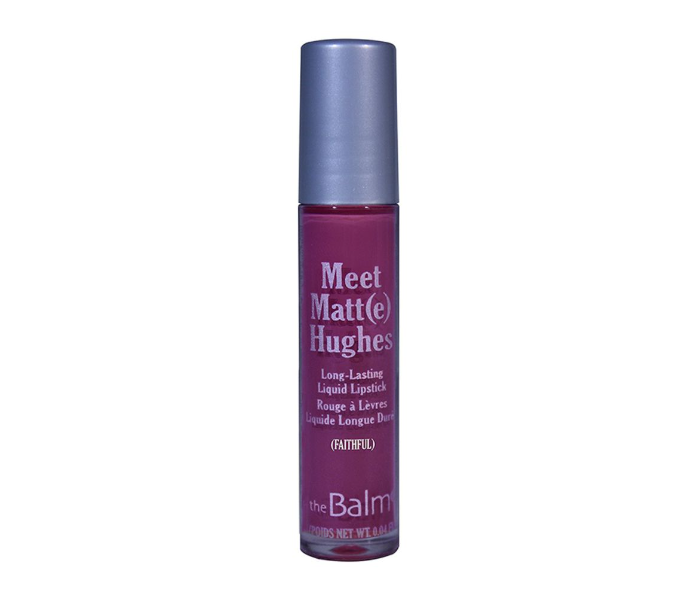 The Balm Set of 6 Meet Matte Hughes Mini Long-Lasting Liquid Lipsticks Multicolour - Zoom Image 2