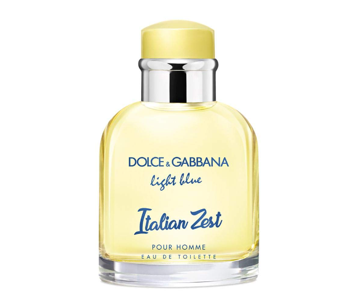 Dolce and Gabbana 75ml Italian Zest Homme Eau De Toilette - Zoom Image 1