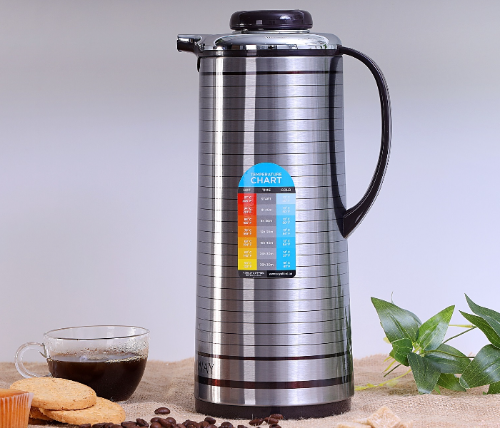 Royalford RF5291 1.9 Litre Vacuum Flask - Multicolor - Zoom Image 2