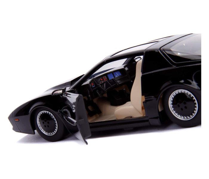 Jada 253255000 1:24 Knight Rider 1982 Pontiac Trans AM Toy Car - Zoom Image 6