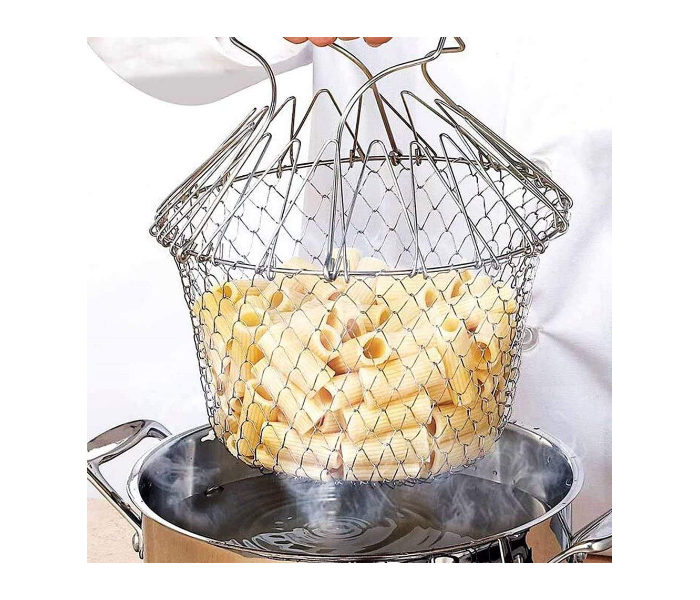 GTC 12 in 1 Stainless Steel Deep Frying Boiling Cooking Chef Basket - Zoom Image 1