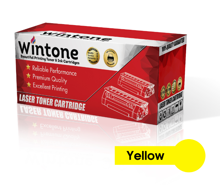 Wintone Compatible Toner Cartridge for HP 1 CC532A 304A 718 CF382 312A for HP Color LaserJet Pro - Yellow - Zoom Image