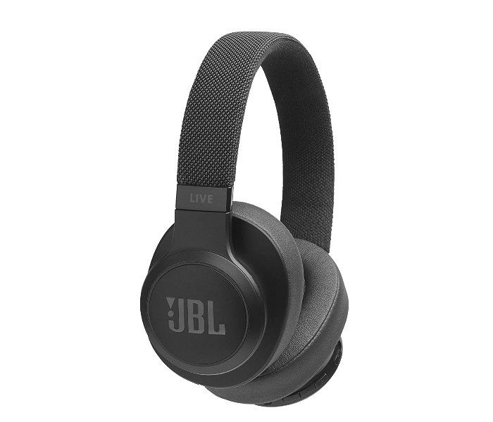 JBL Live 500BT Wireless Over-Ear Headphones - Black - Zoom Image 1