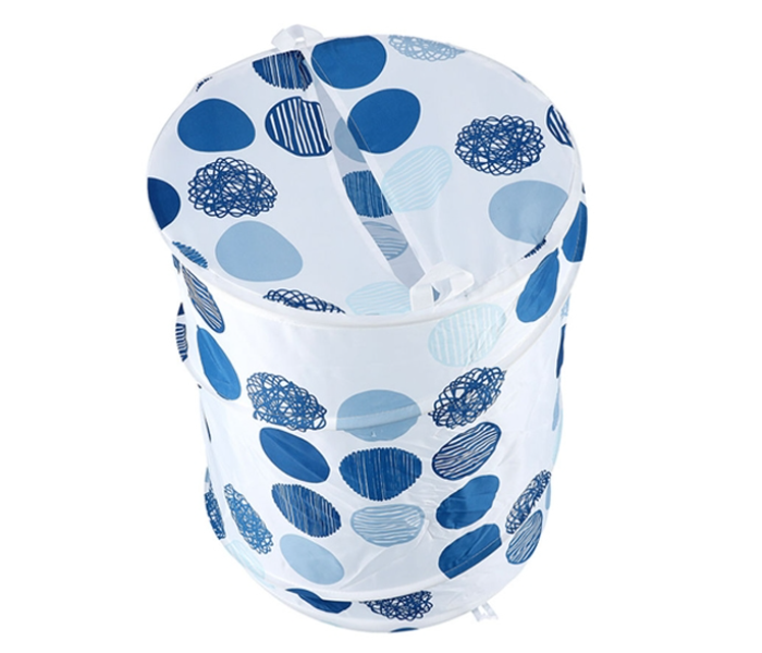 Royalford RF5173 Cloth Hamper Round - Multicolor - Zoom Image 2