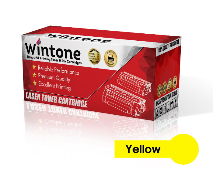 Wintone Compatible Toner Cartridge CB542A CRG716 for HP 125A - Yellow - Zoom Image