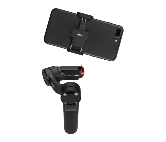 Zhiyun SM106 Smooth Q2 Smartphone Gimbal  - Black - Zoom Image 4