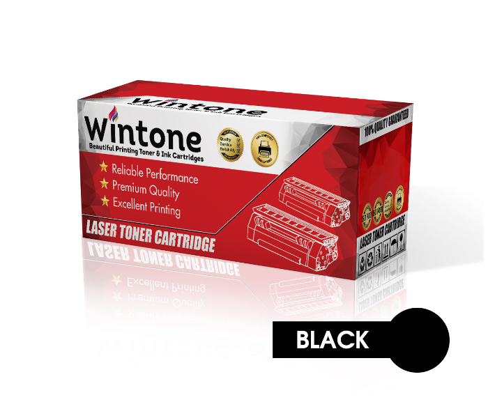 Wintone Set of 1 Pack Drum DR1000 for Brother Printer MFC HL - Black - Zoom Image