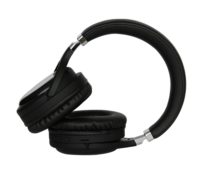 iSmart BX9 Bluetooth Wireless Headphone Prime Sound - Black - Zoom Image 3