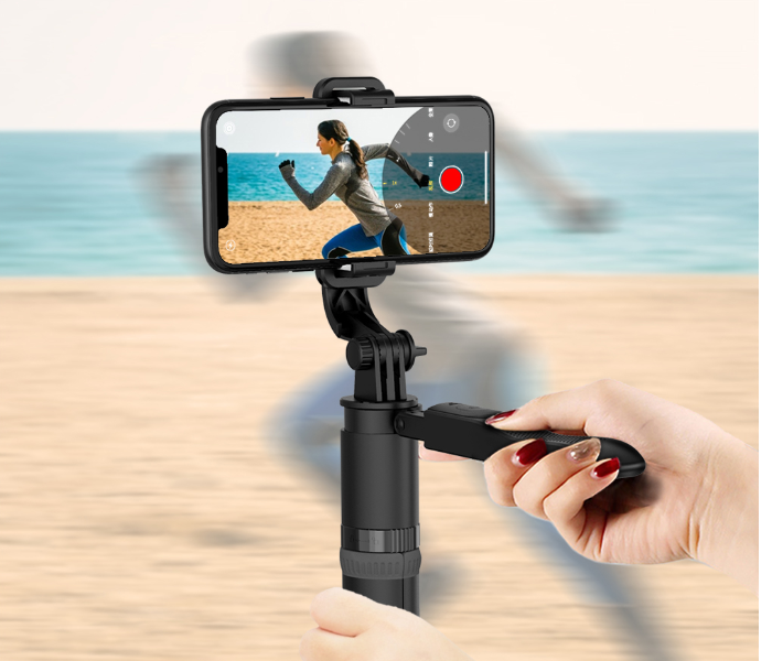 L05 2-in-1 Bluetooth Remote Control Selfie Stick Tripod Stand for Android and iPhone  - Zoom Image 4