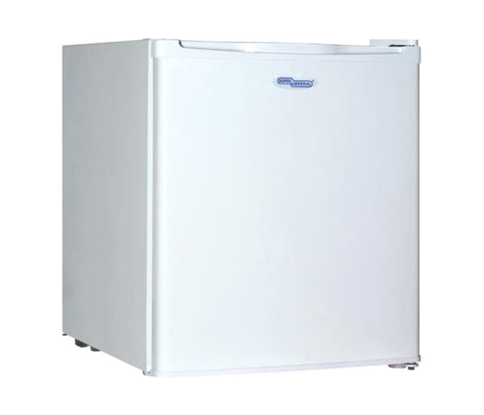 Super General SGR035H 50L Single Door Refrigerator - White - Zoom Image 1