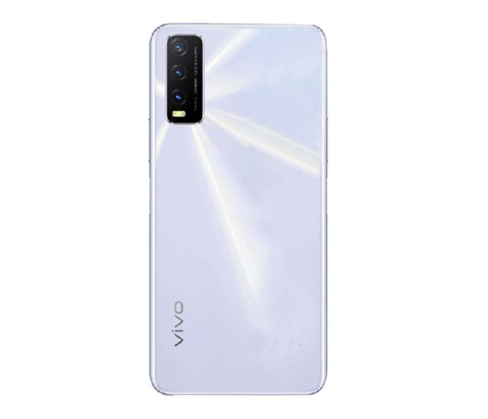 VIVO Y20S 8GB 128GB Dual SIM 4G - Dawn White - Zoom Image 3