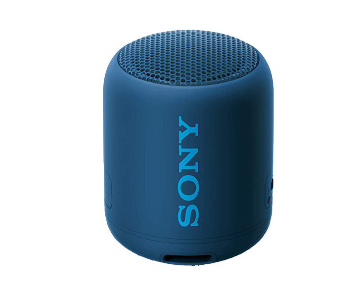 Sony SRS-XB12 Extra Bass Portable Bluetooth Speaker - Blue - Zoom Image 4