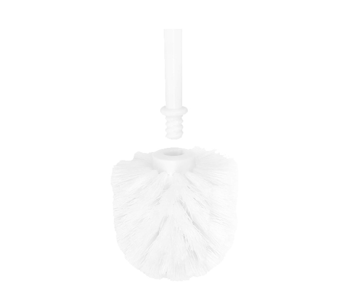 Royalford RFU9113 Closed Toilet Brush Set - White - Zoom Image 4