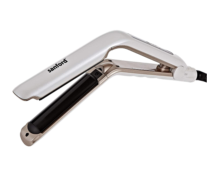 Sanford SF9670HST Hair Straightener - White - Zoom Image 1