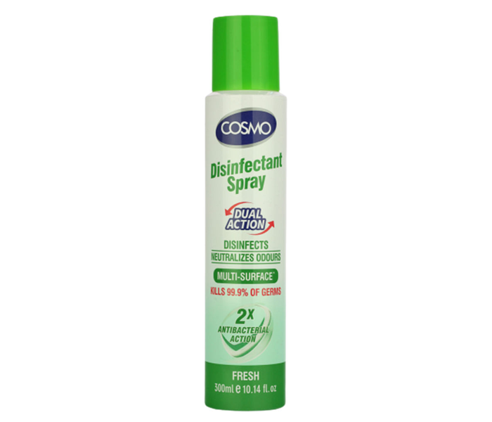 Cosmo 300ml Fresh Multi Surface Disinfectant Spray  - Zoom Image