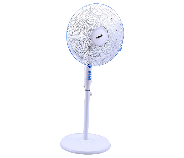 Sanford SF901SFN 16 Inch ABS Body Stand Fan with Timer- White - Zoom Image 2